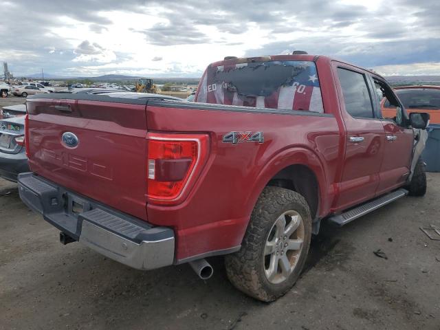 Photo 4 from auction – 2021 FORD F150 SUPER with VIN 1FTFW1ED0MFA78498
