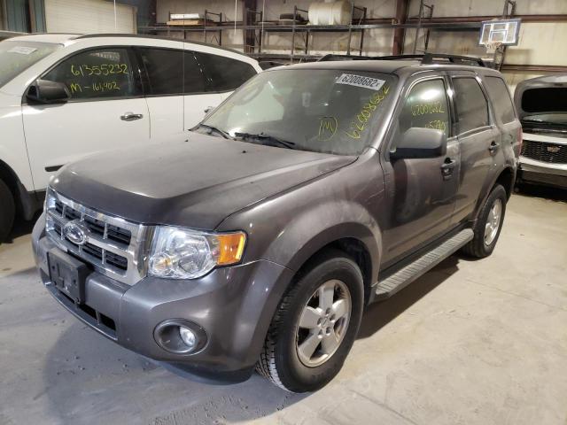 Photo 2 from auction – 2009 FORD ESCAPE XLT with VIN 1FMCU03G69KA58329