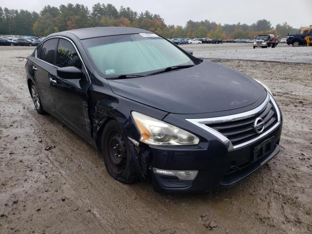 NISSAN ALTIMA 2.5 2013 with VIN 1N4AL3AP1DN501471 - Photo from auction