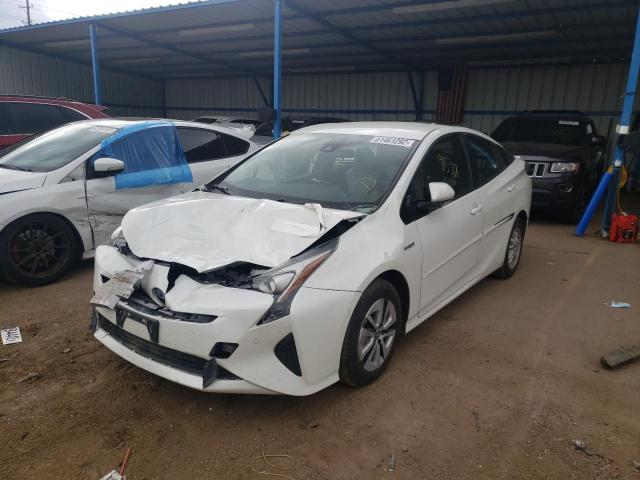 Photo 2 from auction – 2018 TOYOTA PRIUS with VIN JTDKBRFU2J3063909