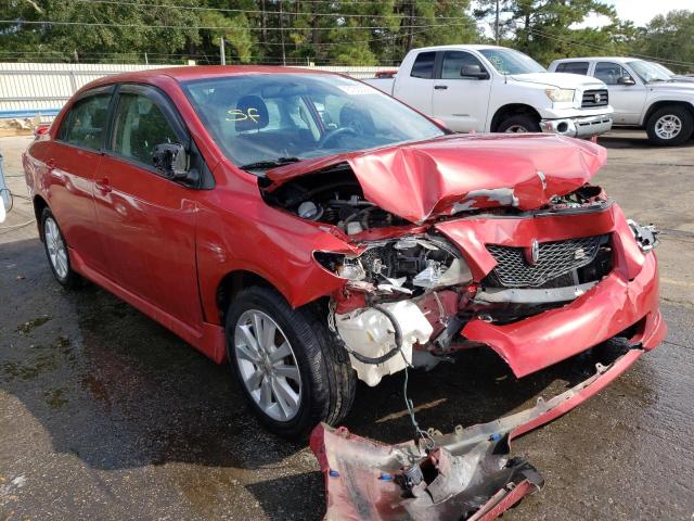 TOYOTA COROLLA BA 2010 with VIN 1NXBU4EEXAZ180537 - Photo from auction