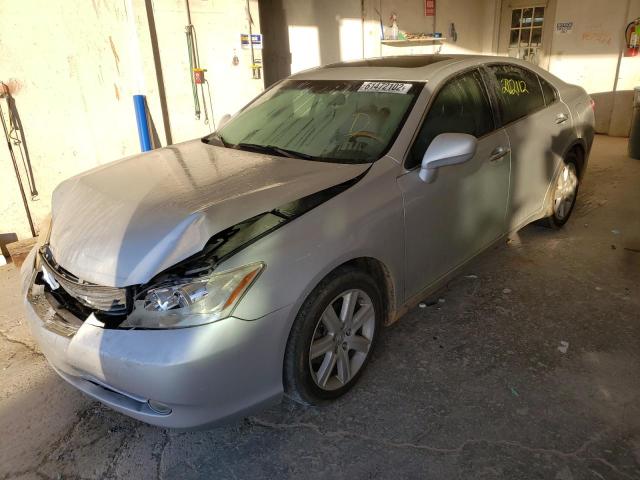 Photo 2 from auction – 2007 LEXUS ES 350 with VIN JTHBJ46G172077779