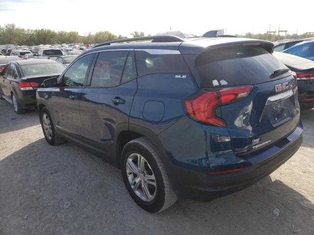 Photo 3 from auction – 2019 GMC TERRAIN SL with VIN 3GKALMEV5KL344666