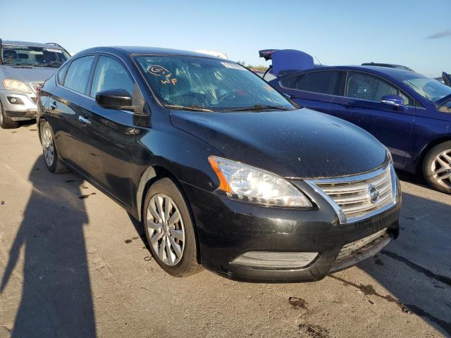NISSAN SENTRA S 2015 with VIN 3N1AB7AP1FL669010 - Photo from auction