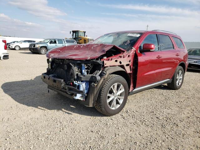 Photo 2 from auction – 2015 DODGE DURANGO LI with VIN 1C4RDJDG7FC702736