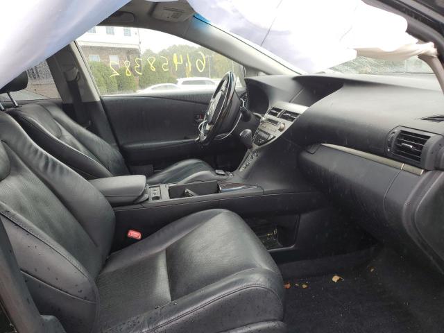 Photo 5 from auction – 2013 LEXUS RX 450 with VIN JTJBC1BA2D2448923