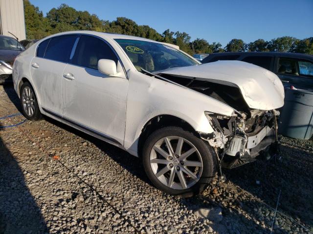 LEXUS GS 300 2006 with VIN JTHBH96S165014546 - Photo from auction