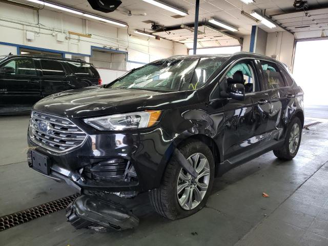 Photo 2 from auction – 2019 FORD EDGE TITAN with VIN 2FMPK4K93KBC06955