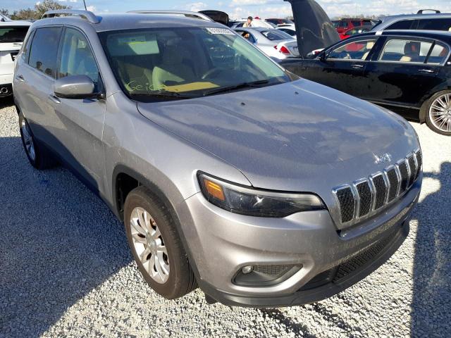 JEEP CHEROKEE L 2019 with VIN 1C4PJLCX5KD340925 - Photo from auction