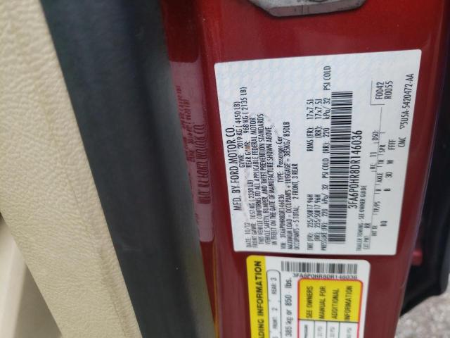 Photo 10 from auction – 2013 FORD FUSION SE with VIN 3FA6P0HR8DR146036