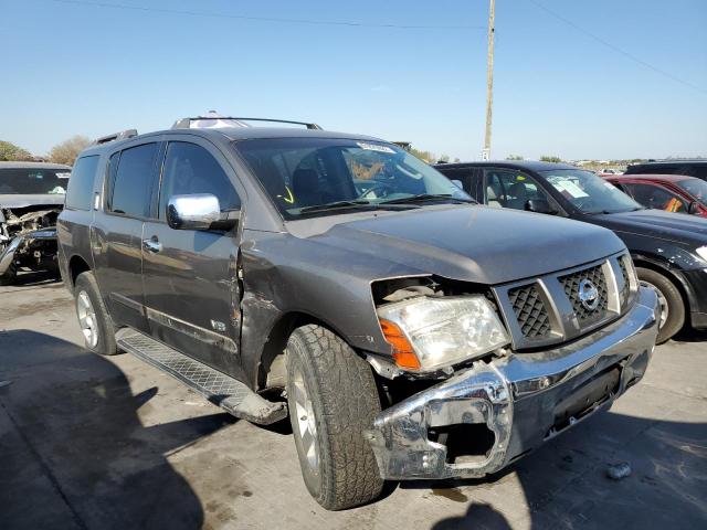 NISSAN ARMADA SE 2007 with VIN 5N1AA08AX7N711325 - Photo from auction