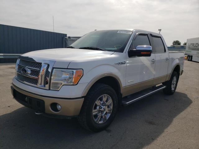 Photo 2 from auction – 2012 FORD F150 SUPER with VIN 1FTFW1ET3CFB17719