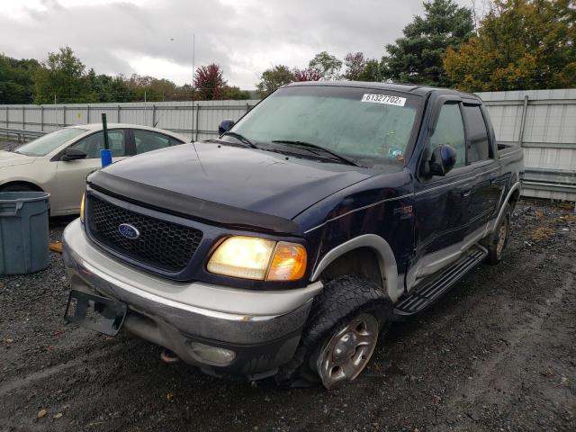 Photo 2 from auction – 2002 FORD F150 SUPER with VIN 1FTRW08L12KD92319