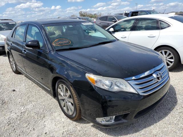 TOYOTA AVALON BAS 2012 with VIN 4T1BK3DB9CU463036 - Photo from auction