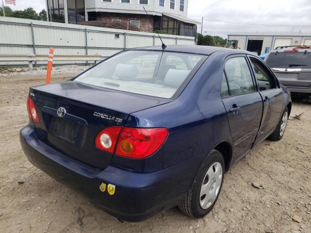 Photo 4 from auction – 2003 TOYOTA COROLLA CE with VIN JTDBR32E030036798