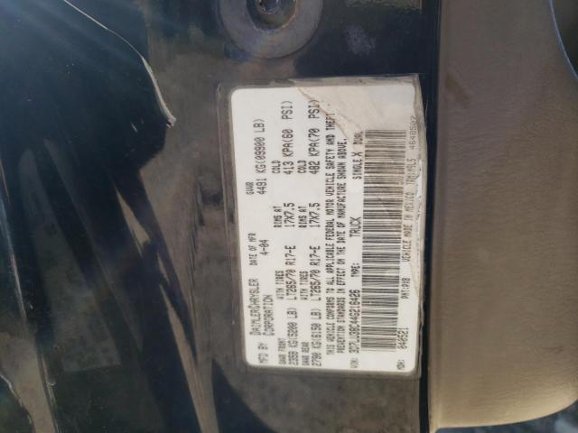 Photo 10 from auction – 2004 DODGE RAM 3500 S with VIN 3D7LU38C44G216426
