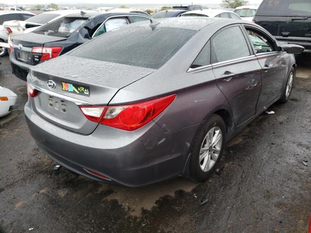 Photo 4 from auction – 2011 HYUNDAI SONATA GLS with VIN 5NPEB4AC8BH252259