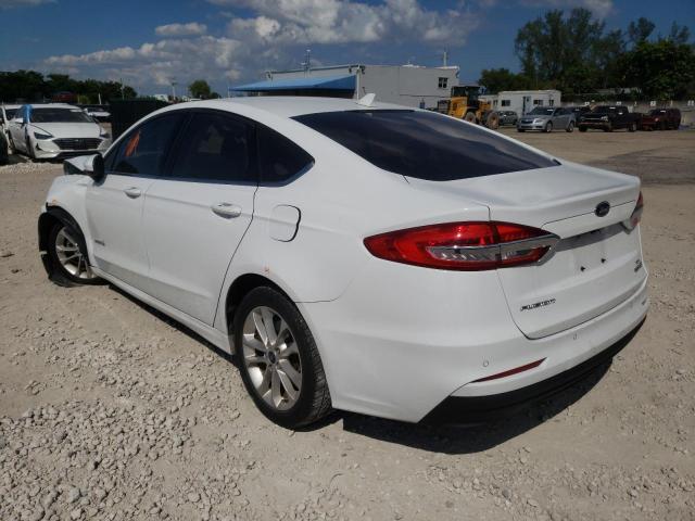 Photo 3 from auction – 2019 FORD FUSION SE with VIN 3FA6P0LU8KR121856