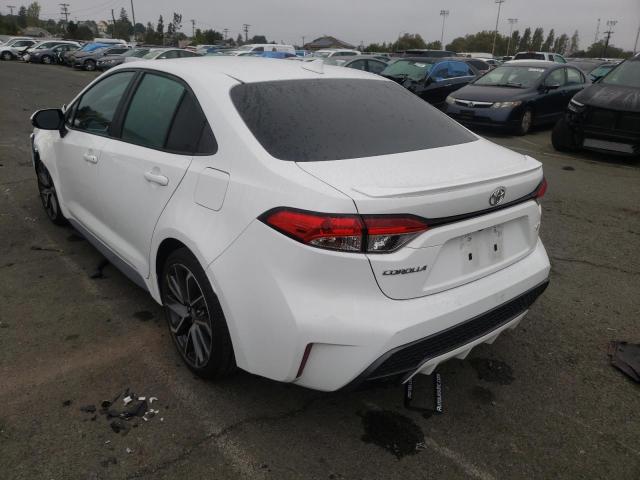 Photo 3 from auction – 2021 TOYOTA COROLLA SE with VIN 5YFP4MCE0MP061510