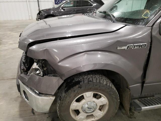 Photo 9 from auction – 2012 FORD F150 SUPER with VIN 1FTFW1CFXCKE00106