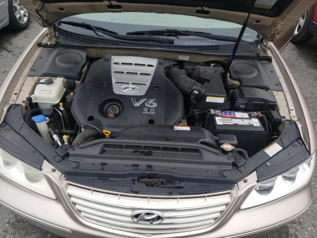 Photo 7 from auction – 2007 HYUNDAI AZERA SE with VIN KMHFC46F17A175460