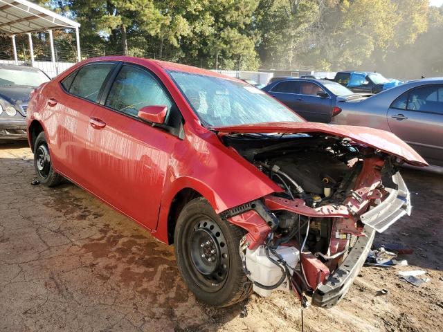 TOYOTA COROLLA L 2015 with VIN 2T1BURHE5FC466782 - Photo from auction