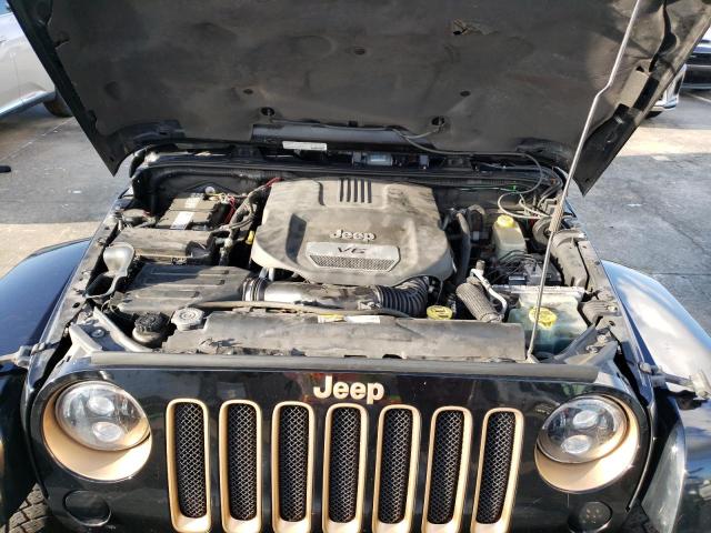Photo 7 from auction – 2014 JEEP WRANGLER U with VIN 1C4BJWEG6EL196367