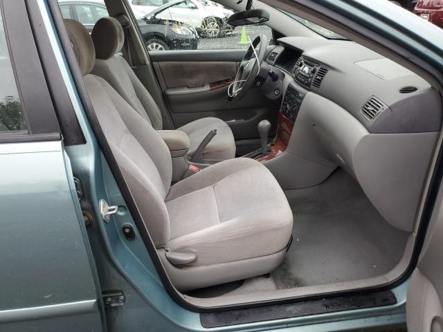 Photo 5 from auction – 2005 TOYOTA COROLLA CE with VIN 2T1BR32E25C481228