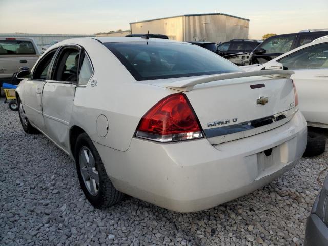 Photo 3 from auction – 2008 CHEVROLET IMPALA LT with VIN 2G1WT58K181375313