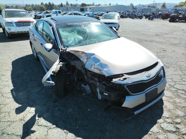 KIA OPTIMA EX 2015 with VIN 5XXGN4A77FG398964 - Photo from auction