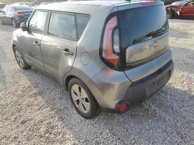 Photo 3 from auction – 2016 KIA SOUL with VIN KNDJN2A23G7377070