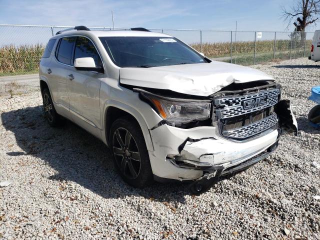 GMC ACADIA DEN 2017 with VIN 1GKKNXLS0HZ184657 - Photo from auction