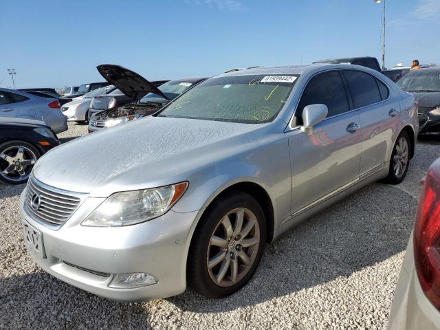 Photo 2 from auction – 2009 LEXUS LS 460 with VIN JTHCL46F995003081