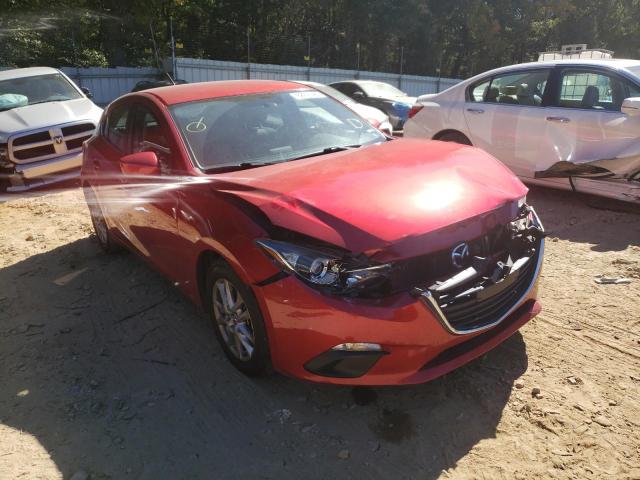 Photo 1 from auction – 2014 MAZDA 3 TOURING with VIN JM1BM1L70E1192694