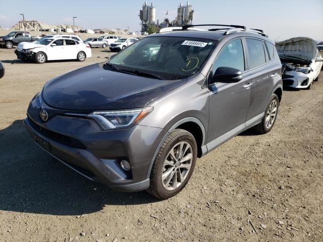 Photo 2 from auction – 2017 TOYOTA RAV4 LIMIT with VIN 2T3YFREV3HW312606