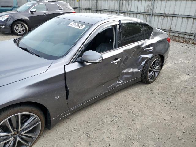 Photo 9 from auction – 2014 INFINITI Q50 BASE with VIN JN1BV7AR0EM699133