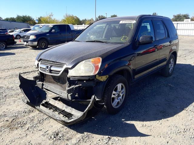 Photo 2 from auction – 2004 HONDA CR-V EX with VIN JHLRD78894C038994