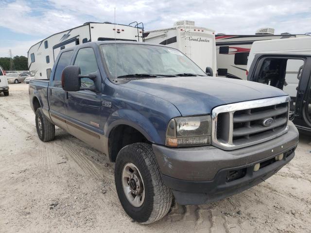 FORD F250 SUPER 2004 with VIN 1FTNW21P14EB14383 - Photo from auction