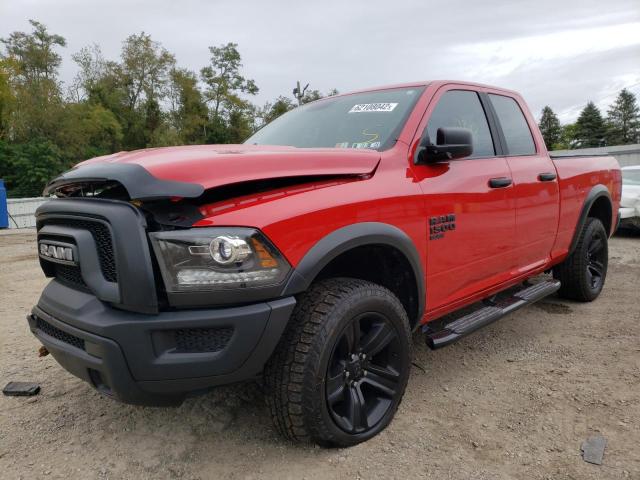Photo 2 from auction – 2021 RAM 1500 CLASS with VIN 1C6RR7GG5MS538090