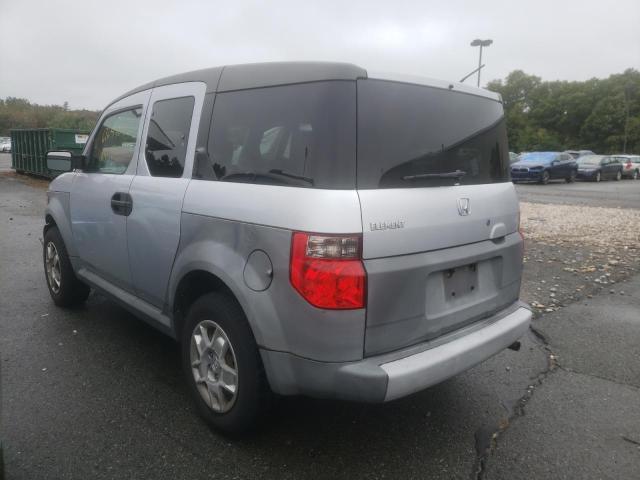 Photo 3 from auction – 2005 HONDA ELEMENT LX with VIN 5J6YH17345L003596
