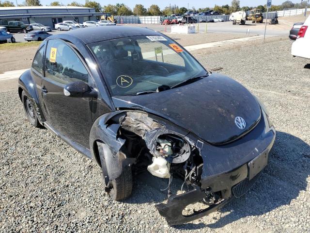 VOLKSWAGEN NEW BEETLE 2010 with VIN 3VWPG3AG8AM017194 - Photo from auction