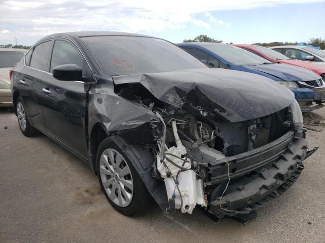 NISSAN SENTRA S 2018 with VIN 3N1AB7AP1JY223872 - Photo from auction