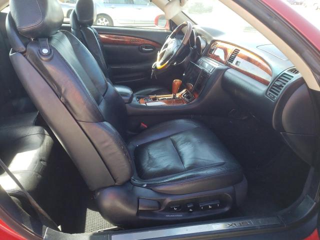 Zdjęcie 5 z aukcji – 2002 LEXUS SC 430 z VIN JTHFN48Y920019466