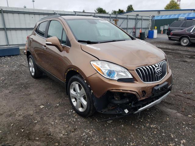 BUICK ENCORE 2016 with VIN KL4CJESBXGB718573 - Photo from auction