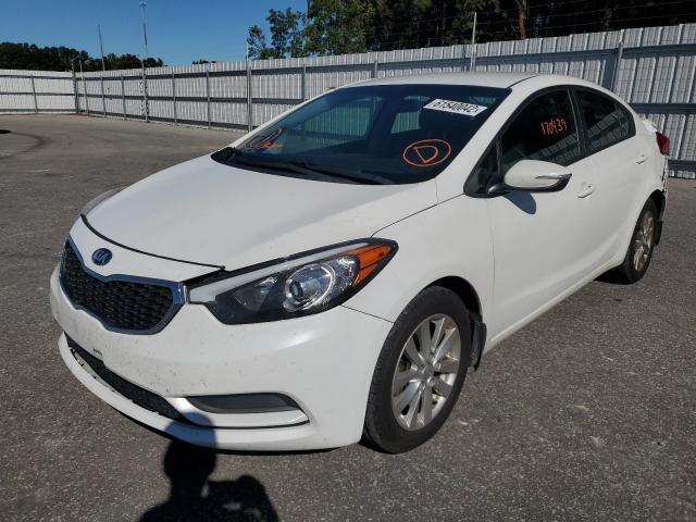 Photo 2 from auction – 2014 KIA FORTE LX with VIN KNAFX4A67E5099682