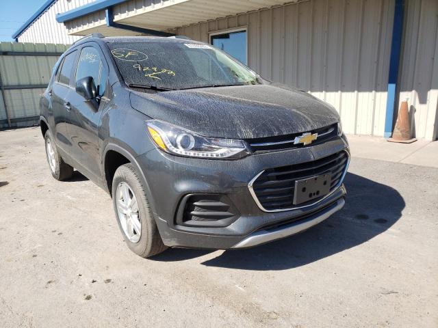CHEVROLET TRAX 1LT 2018 with VIN 3GNCJPSB5JL349765 - Photo from auction