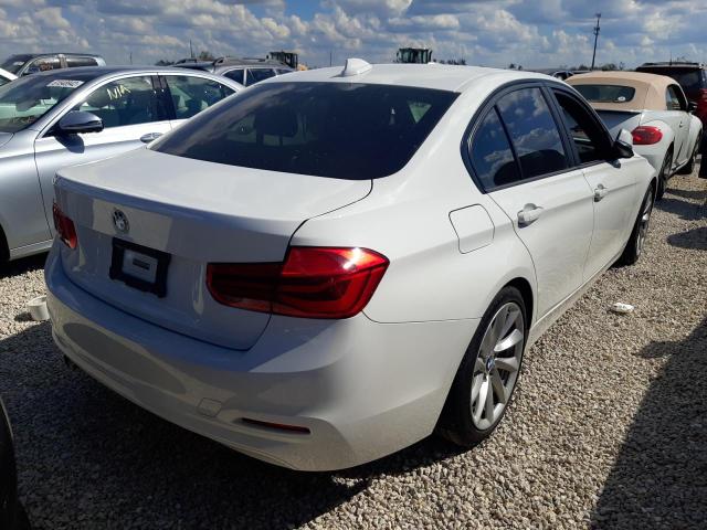 Photo 4 from auction – 2016 BMW 320 I with VIN WBA8E1G56GNT36628