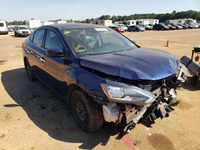NISSAN SENTRA S 2016 with VIN 3N1AB7AP7GY218930 - Photo from auction