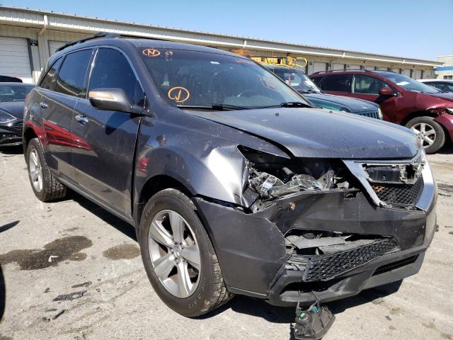 ACURA MDX TECHNO 2011 with VIN 2HNYD2H64BH516995 - Photo from auction