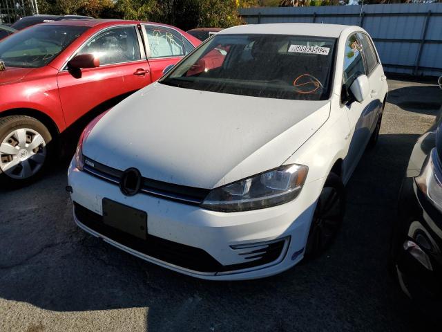 Photo 2 from auction – 2019 VOLKSWAGEN E-GOLF SE with VIN WVWKR7AU2KW910757